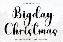 Bigday Christmas Product Image 1