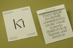 Bigest Karath - Thin Serif Display Product Image 2