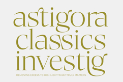 Bigest Karath - Thin Serif Display Product Image 3