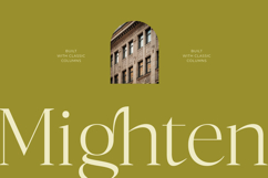 Bigest Karath - Thin Serif Display Product Image 4