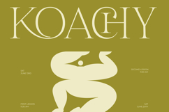 Bigest Karath - Thin Serif Display Product Image 16