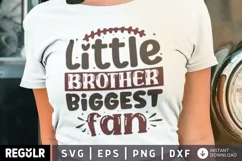 biggest fan, brother, sister, Svg Files for Cricut, Biggest Fan Svg, little brother svg, Little Brother, Football Sister Svg