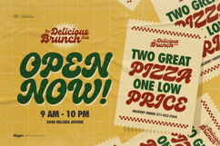 Biggie - Retrolicious Font Product Image 2