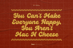 Biggie - Retrolicious Font Product Image 4