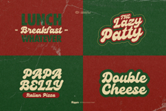 Biggie - Retrolicious Font Product Image 5