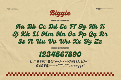 Biggie - Retrolicious Font Product Image 6