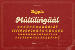 Biggie - Retrolicious Font Product Image 7