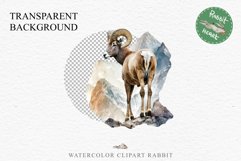 Bighorn Sheep Farm Animals Clipart PNG Scrapbooking Nursery Art Image Watercolor  Transparent Print invitation shirt designs sublimation kids printable digital watercolor Bighorn Sheep floral, flowers clipart, sublimation nursery drawing, farm animals