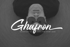 Bigtimes - a Modern Signature Font Product Image 3