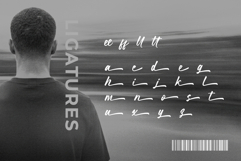 Bigtimes - a Modern Signature Font Product Image 5