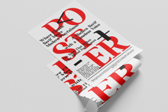 Bigtimun Modern Friendly Serif Font Product Image 7