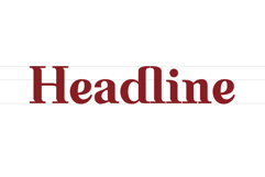 Bigtimun Modern Friendly Serif Font Product Image 11