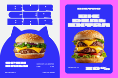 Bigtro - Bold Display Font Product Image 3