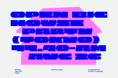 Bigtro - Bold Display Font Product Image 4