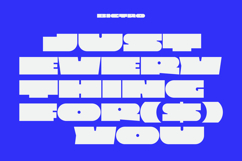 Bigtro - Bold Display Font Product Image 5