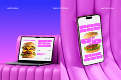 Bigtro - Bold Display Font Product Image 6