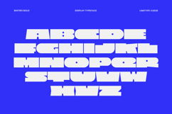 Bigtro - Bold Display Font Product Image 8
