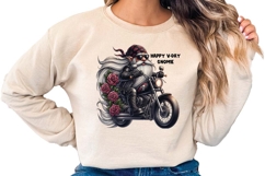 Biker Valentine Gnomes, Biker gnome sublimation, Love Gnomes Product Image 6