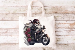 Biker Valentine Gnomes, Biker gnome sublimation, Love Gnomes Product Image 3