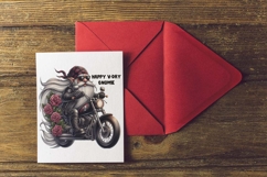Biker Valentine Gnomes, Biker gnome sublimation, Love Gnomes Product Image 8