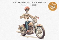 Biker Skeleton Halloween Creepy Clipart PNG Scrapbooking Art Tale Art Image Watercolor Transparent Print illustration sublimation creepy printable digital watercolor biker Skeleton Skull, spooky clipart, nursery, Creepy halloween decoration art image