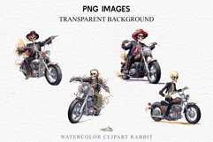 watercolor biker Skeleton Skull, spooky clipart, nursery, Creepy halloween decoration art image Biker Skeleton Halloween Creepy Clipart PNG Scrapbooking Art Tale Art Image Watercolor Transparent Print illustration sublimation creepy printable digital