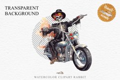 Biker Skeleton Halloween Creepy Clipart PNG Scrapbooking Art Tale Art Image Watercolor Transparent Print illustration sublimation creepy printable digital watercolor biker Skeleton Skull, spooky clipart, nursery, Creepy halloween decoration art image
