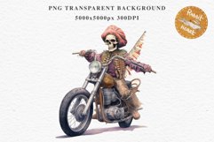 Biker Skeleton Halloween Creepy Clipart PNG Scrapbooking Art Tale Art Image Watercolor Transparent Print illustration sublimation creepy printable digital watercolor biker Skeleton Skull, spooky clipart, nursery, Creepy halloween decoration art image