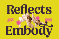 Bikers - Groovy Serif Display Font Product Image 4