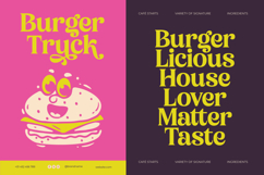 Bikers - Groovy Serif Display Font Product Image 5