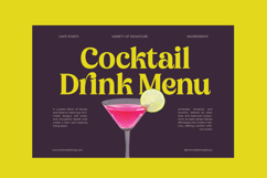 Bikers - Groovy Serif Display Font Product Image 6