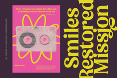 Bikers - Groovy Serif Display Font Product Image 7