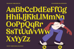Bikers - Groovy Serif Display Font Product Image 9