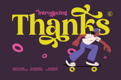 Bikers - Groovy Serif Display Font Product Image 15