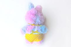 PDF Sewing Pattern - Plush Monster Toy Bikini or Bloomers Product Image 5