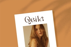 Bilea - Unique Brilliant Font Product Image 10
