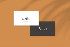 Bilea - Unique Brilliant Font Product Image 11