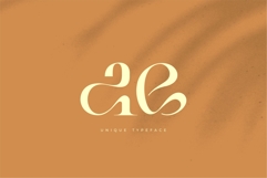 Bilea - Unique Brilliant Font Product Image 12