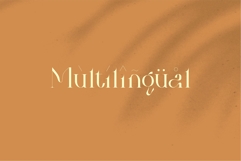 Bilea - Unique Brilliant Font Product Image 13