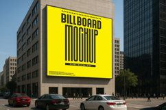 Urban Billboard Mockup Product Image 1