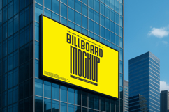 Urban Billboard Mockup Product Image 1