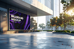 Modern City Billboard Mockup Product Image 1