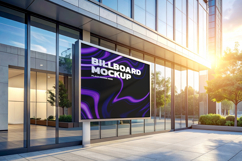 Modern City Billboard Mockup Product Image 1
