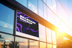 Modern City Billboard Mockup Product Image 1