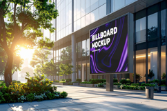 Modern City Billboard Mockup Product Image 1