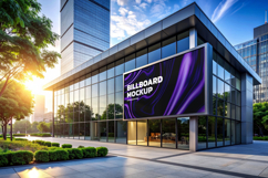 Modern City Billboard Mockup Product Image 1