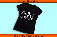Pool Coach SVG | Billiards Trainer 8 Ball Cut File Product Image 3