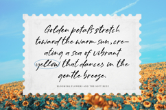 Billion Champagne Scattered Sticky Notes Font Product Image 2