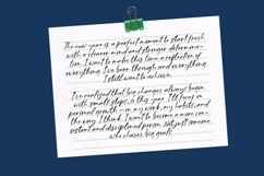 Billion Champagne Scattered Sticky Notes Font Product Image 4