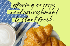 Billion Champagne Scattered Sticky Notes Font Product Image 5